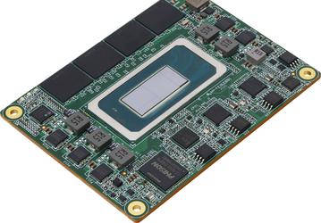 Одноплатный ПК размерами 95 x 70 мм, но с процессорами Core Ultra, 64 ГБ ОЗУ и SSD объёмом 256 ГБ. Представлен Aaeon HPC-ARHm