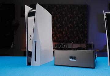 Крупную PlayStation 5 упаковали в корпус, как у мини-ПК. Проект Tiny PS5 Redux может повторить каждый желающий