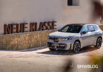 Ещё один BMW Neue Klasse: представлен BMW iX3 M Sport Package Pro 2026