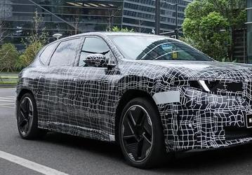 BMW iX3 нового поколения получит систему Momenta и будет выпускаться в Китае