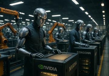 Foxconn и Nvidia запускают фабрику будущего в США: человекоподобные роботы будут собирать серверы для систем искусственного интеллекта