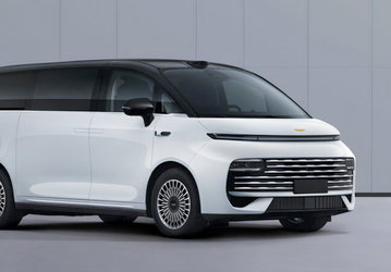 Geely представила серию премиальных минивэнов Galaxy V