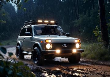 Турбированная мощь: уникальная Lada Niva с улучшениями для экстремальных условий появилась в продаже