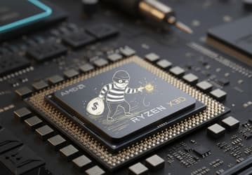 Популярные игровые процессоры Ryzen X3D основаны на украденных технологиях? Adeia обвинила AMD в нарушении целого ряда патентов