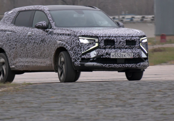 Lada Azimut всё ближе к производству: АвтоВАЗ показал испытания своего первого кроссовера на видео