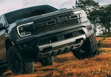 Для любителей чёрного: Ford Ranger 2026 получил опцию Black Appearance Graphics