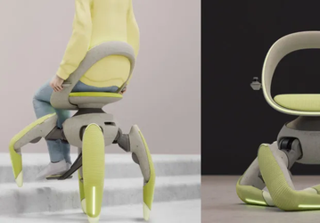 Toyota переосмыслила инвалидное кресло. Представлено Toyota Walk Me — кресло на механических ногах и с лидаром, вдохновленное механикой движений коз