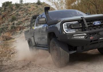 Ford ответил на новые Toyota Hilux и Nissan Navara: представлен обновленный Ford Ranger 2026