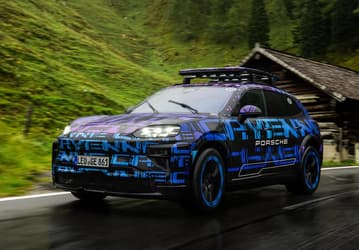 Абсолютно новый Porsche Cayenne мощностью 1000 лошадиных сил на платформе Macan и Audi Q6 E-tron покажут 19 ноября