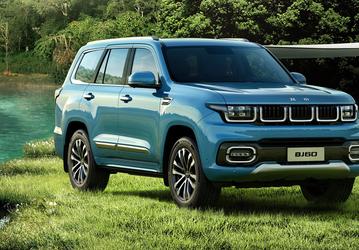 Теперь только рамные внедорожники — кроссоверы уйдут с рынка: BAIC меняет модельный ряд в России