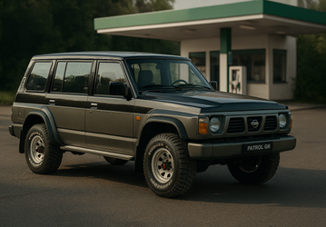30 лет — как новый: в России продают идеальный Nissan Patrol Y60