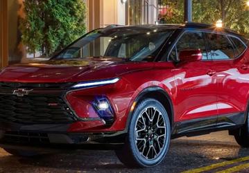 Представлен Chevrolet Blazer 2026: меньше комплектаций и новые цены