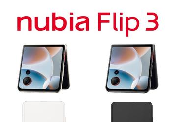И раскладушка, и книжка. ZTE готовит складные смартфоны Nubia Flip3 и Nubia Fold