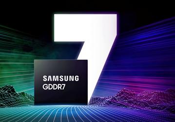 Такая память подходит для GeForce RTX 50 Super. Samsung начала массовое производство чипов GDDR7 объёмом 3 ГБ с частотой 28 ГГц