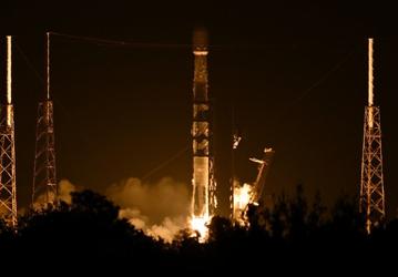 Флорида обновляет космический рекорд: запуск Starlink довёл число стартов до 94 за год