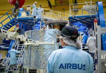 Airbus отправил «сердце» корабля Orion для лунной миссии Artemis IV