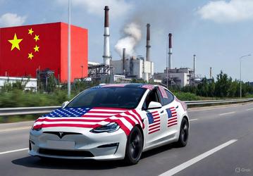 Tesla не хочет быть Made in China даже частично. Компания начала отказываться от китайских комплектующих, заменяя их деталями из других стран