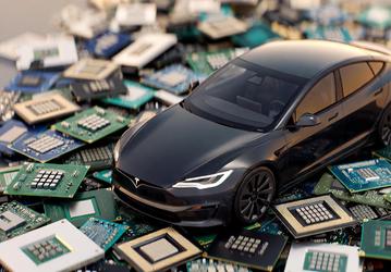 Илон Маск заявил, что Tesla нужно 100-200 млрд ИИ-чипов в год. Это примерно в 10 000 раз больше, чем выпускает Nvidia