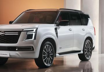 В Россию едет партия новых Nissan Patrol 2025: 425 л.с., пневмоподвеска и цена от 15,5 млн рублей