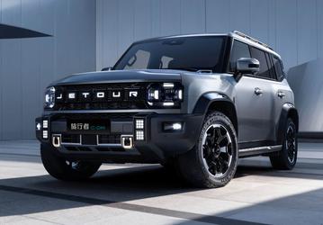 В Китае представлен Jetour Traveler 2026