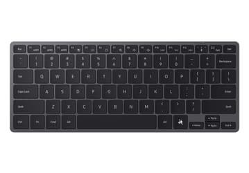 Samsung представила алюминиевую клавиатуру на батарейке CR2032. Smart Keyboard имеет кнопки запуска ИИ и DeX