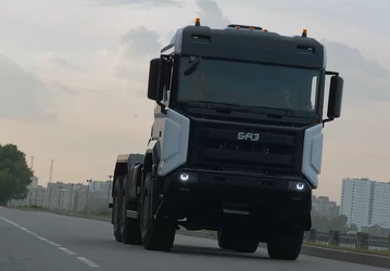 На замену Mercedes, Volvo, Scania, MAN и другим: производство российских грузовиков БАЗ с независимой подвеской стартует в конце 2025 года