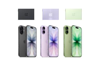 Цвета и дизайн как у iPhone 17, батарея более 8000 мА·ч и зарядка мощностью 100 Вт. Инсайдер рассекретил OnePlus Ace 6T