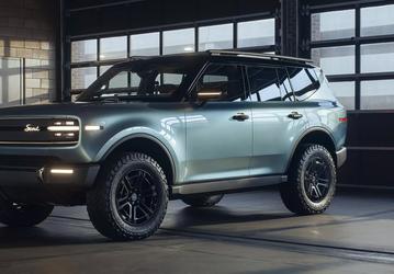 Такими будут хардкорные внедорожники от Volkswagen и Rivian: Scout Motors раскрыла финальный дизайн своих машин