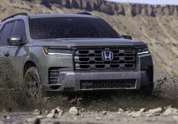 Представлен Honda Pilot 2026 со множеством улучшений
