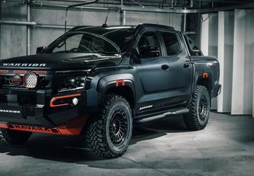 Представлен совершенно новый Nissan Navara — теперь это клон Mitsubishi Triton