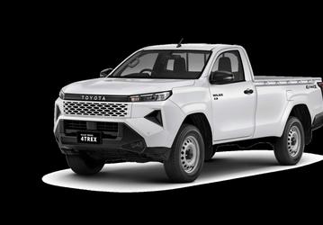 Совершенно новый Toyota Hilux сохранил механическую коробку передач. Опубликованы фото самой дешевой версии, у которой нет даже климат-контроля