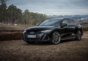 Новый Audi A6 Avant 2025 едет в Россию: машину будут продавать с гарантией 2 года