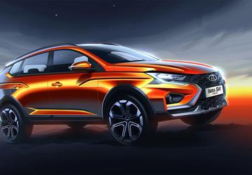 АвтоВАЗ показал, какой была Lada Iskra на самом начальном этапе