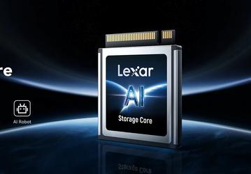 Быстрый SSD размером с SD-карту. Lexar представила первые в отрасли компактные SSD для задач ИИ с возможностью горячей замены