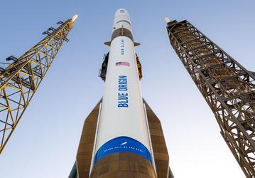Запуск сверхтяжёлой ракеты New Glenn с миссией к Марсу отменён — во всем виновато Солнце