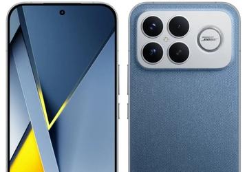 6500 мАч, 100/50 Вт, тройная 50-мегапиксельная камера, IP69 и звук Bose. Раскрыты все характеристики Poco F8 Ultra