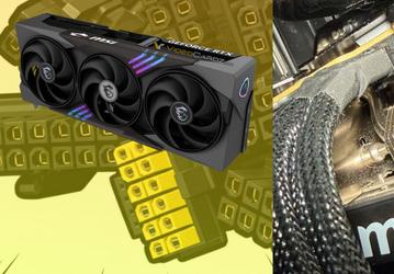 У этой GeForce RTX 5090 оплавленный коннектор питания вообще застрял в разъёме. Пострадала карта MSI 