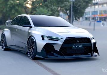 Mitsubishi может возродить культовый Lancer Evolution — уже в виде гибрида