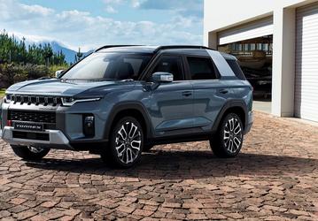 Корейский кроссовер с японским «автоматом» и гарантией 5 лет обретает популярность в России: продажи KGM Torres перевалили за 1000 штук