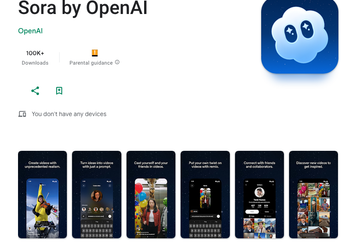 OpenAI выпустила генератор видео Sora для Android