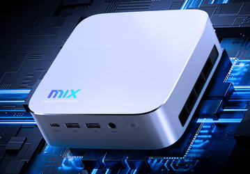 Представлен Thunderobot Mix NUC: мини-ПК объемом всего 0,68 литра с 12-ядерным Ryzen AI 9 HX 370 — за 980 долларов