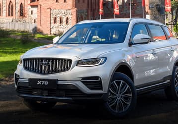 В России взлетели продажи белорусского кроссовера Belgee X70. Теперь это вторая по популярности модель SUV после Haval Jolion