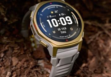 Сапфировое стекло, 17 дней автономности, GPS, датчики ЧСС и SpO2, измерение температуры и 187 режимов тренировок. Умные часы Amazfit T-Rex 3 Pro вышли в Европе