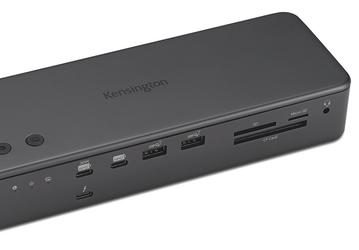 У этой док-станции четыре порта Thunderbolt, слоты для трёх карт памяти и слот для SSD. Представлена Kensington EQ Pro 19-in-1 Thunderbolt 5