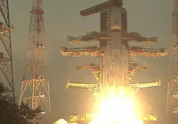 ISRO вывела на орбиту самый тяжёлый спутник в истории Индии