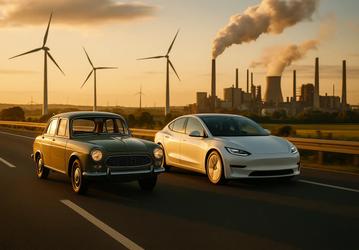 Европа пересматривает запрет на бензиновые автомобили после 2035 года