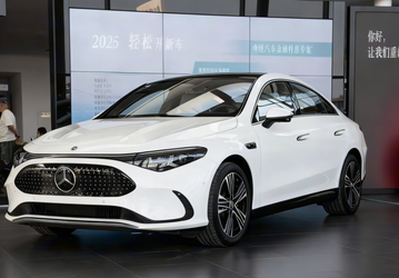 В Китае представлен длинный Mercedes-Benz CLA 300 L EV — дешевле 35 000 долларов