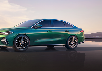 Совершенно новый Geely Emgrand с «лицом» Mercedes вышел на рынок в Китае: мощный мотор 180 л.с., салон бизнес-класса и цена всего 81,9 тыс. юаней (930 тыс. рублей)