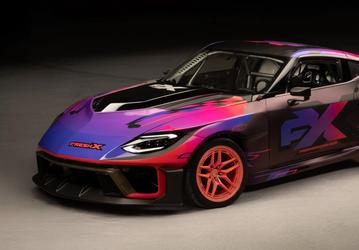 В России построили Nissan Z с 3,0-литровым мотором BMW — 895 л.с. и секвентальная коробка передач