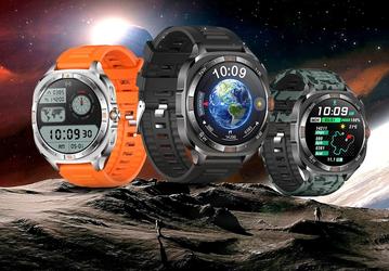 Двухдиапазонный GPS, шесть спутниковых систем, влагозащита, до 75 дней автономности, 100 спортивных режимов и цена 40 долларов. Представлены умные часы Rollme GT5S GPS